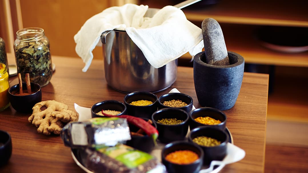 Koch-Workshop Ayurveda